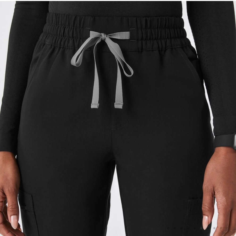 Figs High Waisted Dowa Black